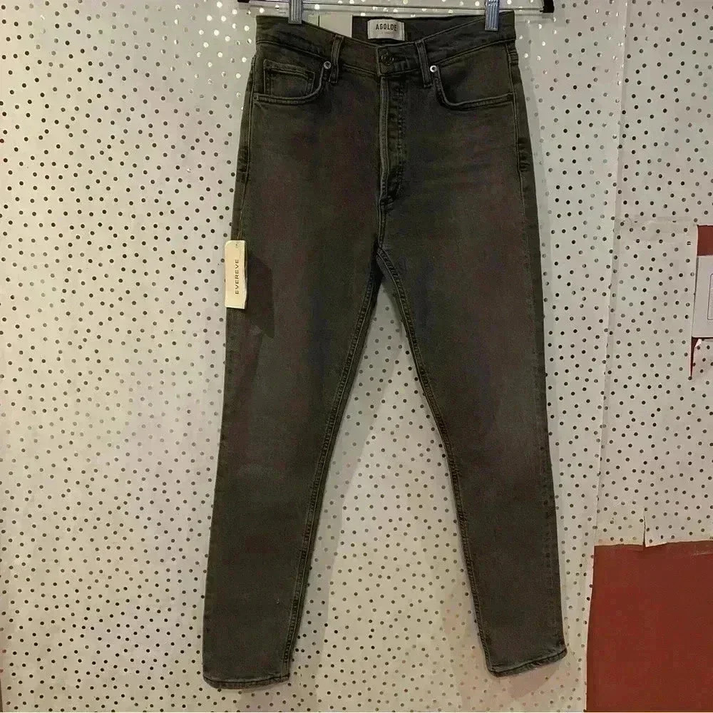 Agolde Nico High Rise Slim Fit Jeans Nwt